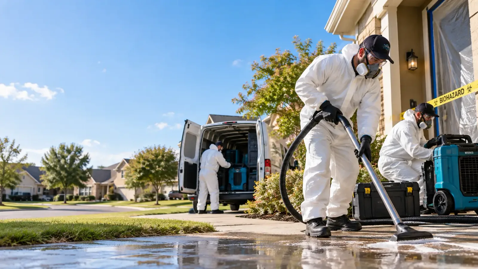 Biohazard Cleanup in Warrensville, NC